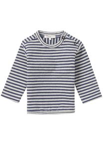 Noppies, M&auml;dchen Pullover Glenarden, Blau / Grau