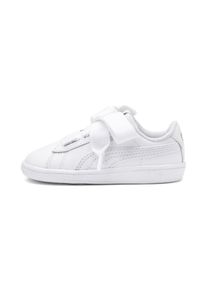 Puma, M&auml;dchen Sneaker 'Vikky', Wei&szlig;
