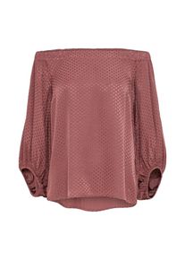 Bardot, Damen Carbluse 'Skyline', Pastellrot