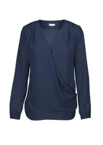 Seidensticker, Damen Bluse 'Schwarze Rose', Ultramarinblau