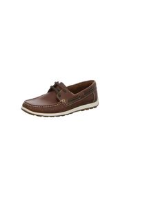 Ecco, Herren Schnürschuhe, Kastanienbraun