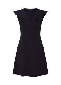 Dorothy Perkins, Damen Kleid 'RUFFLE DTL SKATER', Schwarz