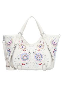 Desigual, Damen Handtasche Apolo Rotterdam', Weiß