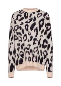 New Look, Damen Pullover, Rosa / Schwarz