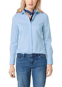 s.Oliver RED LABEL, Damen Hemdbluse, Hellblau