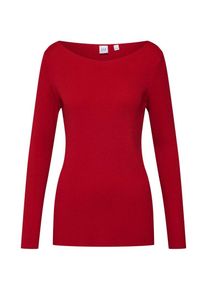 GAP, Damen Pullover 'SH OC BOATNECK RIB PO', Rot