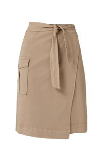 s.Oliver RED LABEL, Damen Rock, Brokat