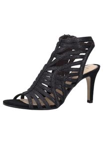 s.Oliver BLACK LABEL, Damen Sandalen, Schwarz