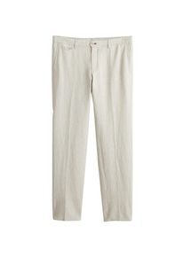 Mango Man, Herren Hose 'Oyster4', Weiß