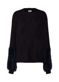 Vila, Damen Pullover, Schwarz