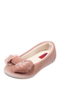 VERBENAS, Damen Hausschuh 'JACA', Altrosa