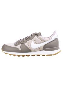 Nike Sportswear, Damen Sneaker 'Wmns Internationalist', Hellbeige / Braunmeliert