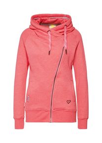 alife and kickin, Damen Sweatjacke 'SNAKECHARMER', Hellpink