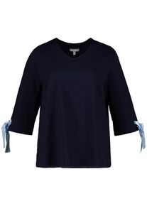 Ulla Popken, Damen Shirt, Dunkelblau