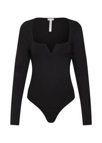 Free People, Damen Bodysuit 'Zoe', Schwarz