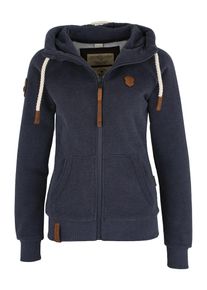 Naketano, Damen Sweatjacke 'Brazzo', Dunkelblau
