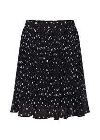 Pieces, Damen Rock 'PCSAMMY', Schwarz / Wei&szlig;
