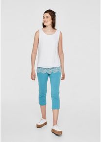 s.Oliver RED LABEL, Damen Satinblusentop, Wei&szlig;