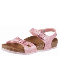 Birkenstock, Damen Riemchensandale 'Rio', Ros&eacute;