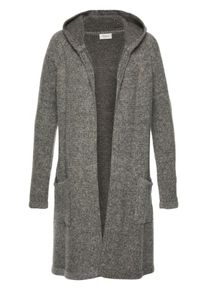 Boysen's BOYSEN'S, Damen Strickjacke, Graumeliert