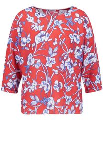 Gerry Weber, Damen Pullover, Blau / Rot / Wei&szlig;