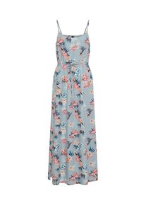 Véro Moda VERO MODA, Damen Kleid, Pastellblau / Pastellrot