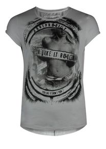 Trueprodigy, Herren T-Shirt 'Like it rough', Wei&szlig;