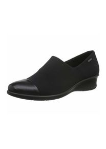 Ecco, Damen Slipper, Schwarz