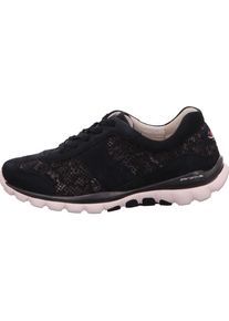 Gabor, Damen Sneakers, Schwarz
