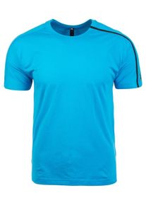adidas Performance, Herren Trainingsshirt 'Z.N.E.', Türkis / Schwarz