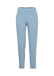 Object, Damen Hose 'OBJCECILIE MW 7/8 PANTS', Hellblau
