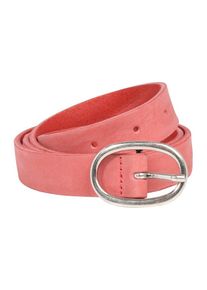 Esprit, Damen Gürtel 'Denim belt', Koralle
