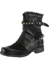 A.S.98, Damen Stiefeletten, Schwarz