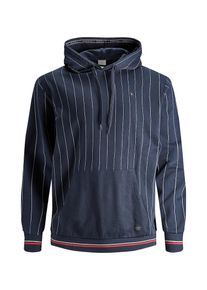Jack & Jones JACK & JONES, Herren Sweatshirt, Navy / Hellrot / Weiß
