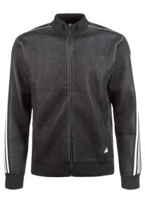 adidas Performance, Herren Trainingsjacke 'ID Knit', Schwarz / Weiß