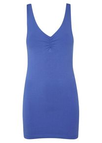 YOGISTAR.COM, Damen Long-top, Royalblau