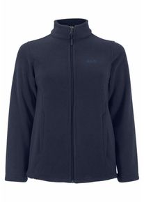 Jack Wolfskin, Damen Fleecejacke 'MALLERY LAKE', Nachtblau