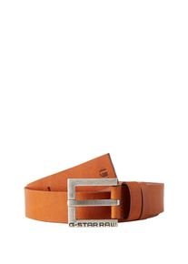 G-Star Raw, Herren Gürtel 'Duko', Cognac / Orange