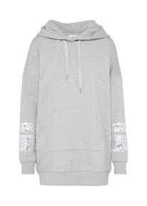 Only, Damen Hoodie 'CHLOE', Graumeliert