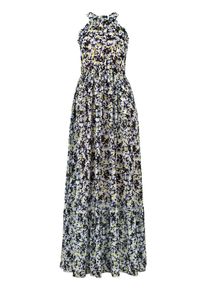 Apart, Damen Kleid, Creme / Mischfarben