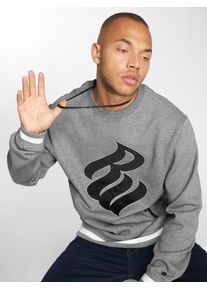 Rocawear, Herren Pullover 'Crewneck', Grau