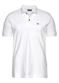 Napapijri, Herren Shirt, Blau / Rot / Weiß