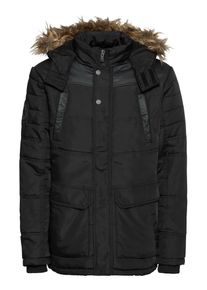 PETROL INDUSTRIES, Herren Parka, Schwarz