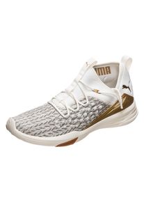 Puma, Herren Trainingsschuh 'Mantra Fusefit Desert', Gold / Graumeliert / Weiß