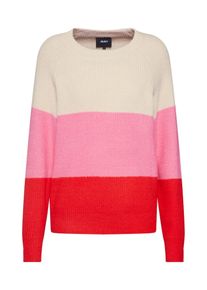 Object, Damen Pullover, Pink / Altrosa / Rot