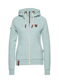 Naketano, Damen Sweatjacke 'Der letzte seiner Art', Mint