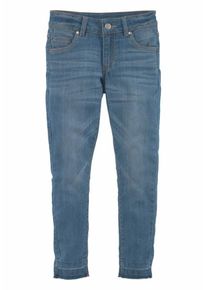 Buffalo, M&auml;dchen 7/8-Jeans, Blue Denim