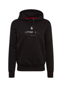 G-Star Raw, Herren Sweatshirt 'Graphic 34 core hdd sw l\s', Schwarz