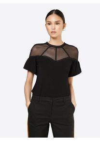 Guess, Damen Shirt 'LORY', Schwarz