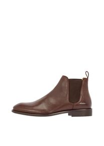 Bianco, Herren Chelsea Boots, Braun / Schwarz